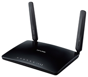 Wireless4GLTERouterTP-LINK"ArcherMR200",750Mbps,DualBandSharesyour4GLTEnetworkwithmultipleWi-Fidevicesandenjoydownloadspeedsofupto150MbpsPowerful,integratedantennasprovidestablewirelessconnectionsandbettercoverageRequires