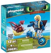PlaymobilAstridwithHobgobblerPM70041