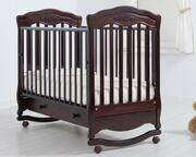 GANDYLYANКроватканаколесахспланкойдлякачанияиящиком«Шарлотта»