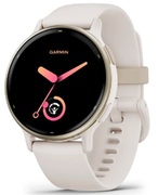 GarminVivoactive5CreamGold/Ivory