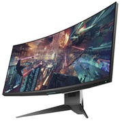 Монитор34.1"DELLIPSLEDAlienwareAW3418DWCurvedQHDBlack