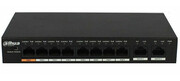 DAHUADH-PFS3010-8ET-96,8-PortPoESwitch(Unmanaged),Supports250meterslongdistancePoEtransmission