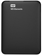 1.0TB(USB3.0)2.5"WDElementsPortableExternalHardDrive(WDBUZG0010BBK-WESN)",Black