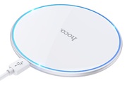 HOCOCW6ProEasy15WchargingwirelessfastchargerWhite