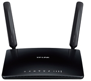 Wireless4GLTERouterTP-LINK"TL-MR6400"Shareyour4GLTEnetworkwithmultipleWi-Fidevicesandenjoydownloadspeedsofupto150MbpsWirelessNspeedsofupto300MbpsIntegratedantennasprovidestablewirelessconnectionsRequiresnoconfiguration-