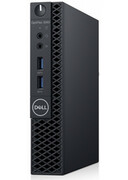 DELLOptiPlex3060MFFlnteI®Core®i3-8100T(QuadCore,3.10GHz,6MB),4GBDDR4RAM,128GBM.2SSD,noODD,lnteI®UHD630Graphics,Wi-Fi/AC-MU-MIMO/BT4.1,TPM,65WPSU,USBmouse,USBKB216-B,Ubuntu,Black