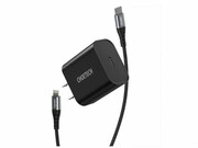 WallChargerCHOETECH,Q5004TypeCtoLightningPD20W,Black