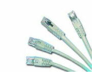 FTPPatchCord15m,PP22-15M,Cat.5E,moldedstrainrelief50u"plugs