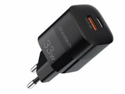WallChargerCHOETECH,PD5006A+Cdualport33W,Black