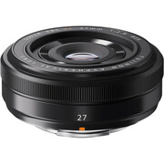 ОбъективFujinonXF27mmF2.8RblackPH,o39mm,27mmfixed,41mm(35mmEquivalent)