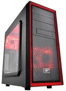 CaseMiddletowerDeepcoolTESSERACTSW-RDATXBlack/RednoPSU,1xUSB3.0/1xUSB2.0/Audiox1/Micx1,Included:Front:1x120mm;Rear:1x120mmDCfan(carcasa/корпус)