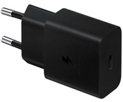 SamsungWallCharger1xType-C15W(w/ocable),Black