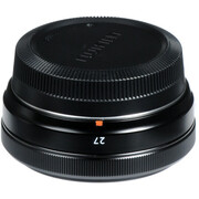 ОбъективFujinonXF27mmF2.8RblackPH,o39mm,27mmfixed,41mm(35mmEquivalent)