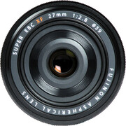 ОбъективFujinonXF27mmF2.8RblackPH,o39mm,27mmfixed,41mm(35mmEquivalent)