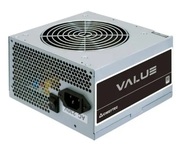 PowerSupplyATX600WChieftecVALUEAPB-700B8,ActivePFC,120mmsilentfan,w/opowercord