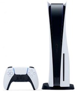 GameConsoleSonyPlayStation5(Disc),825GB,White;1xGamepad(Dualsense)