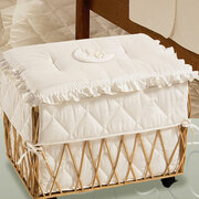 ЯщикплетёныйдляигрушекICuccioli