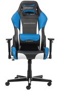 GamingChairDXRacerDriftingGC-D61-NWB,Black/White/Blue,Usermaxloadupto150kg/height145-175cm