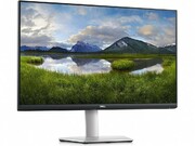 27"DELLS2721QS,Silver(IPS4K-UHD,FreeSync75Hz,4ms,350cd,HDMI+DP,Speakers,HAS/Pivot)