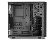 DEEPCOOL"TESSERACTSWWHITE"ATXCase,withSide-Window,withoutPSU,Massivemetalmesh,Tool-less,1x120mmrearfan,upto3x2.5"HDD/SSD,BottomloadedPSU,1xUSB3.0,1xUSB2.0/Audio,White/Black