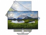 27"DELLS2721QS,Silver(IPS4K-UHD,FreeSync75Hz,4ms,350cd,HDMI+DP,Speakers,HAS/Pivot)