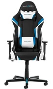GamingChairDXRacerRacingGC-R288-NBW,Black/Blue/White,Usermaxloadupto150kg/height165-195cm