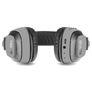 BluetoothHeadsetSVENAP-B510MVwithMic,Black,3pin3.5mmmini-jack