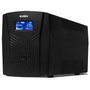UPSSVENPro1500LCD,LineInteractive,AVR,CPU,USB,3xCEE7/4;LightningandSurgeProtection-http://www.sven.fi/ru/catalog/ups/pro_1500.htm
