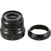 ОбъективFujinonXF23mmF2RWR,o43mm,23mmFixed,35mm(35mmEquivalent),Water&Dustresist
