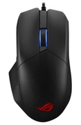 GamingMouseAsusROGChakramCore,Optical,100-16000dpi,9Buttons,ErgonomicRGB,Adj.Weight,USB