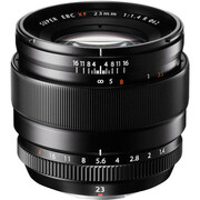 ОбъективFujinonXF23mmF1.4R,o62mm,23mmFixed,35mm(35mmEquivalent)