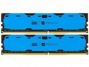 8Gb(Kitof2*4GB)DDR4-2400GOODRAMIRDMDDR4(DualChannelKit),PC19200,CL15,Latency15-15-15,1.2V,512x8,AluminiumBLUEheatsink