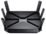 WirelessRouterTP-LINK"ArcherC3200",3.25GbpsTri-BandGigabitRouterTri-BandtechnologycreatesthreeseparateWi-FibandsforconnectingmoredevicestoyournetworkwithoutadropinperformanceCombined3200MbpsWi-Fispeedoverone2.4GHz(600Mbps)