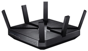 WirelessRouterTP-LINK"ArcherC3200",3.25GbpsTri-BandGigabitRouterTri-BandtechnologycreatesthreeseparateWi-FibandsforconnectingmoredevicestoyournetworkwithoutadropinperformanceCombined3200MbpsWi-Fispeedoverone2.4GHz(600Mbps)