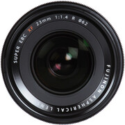 ОбъективFujinonXF23mmF1.4R,o62mm,23mmFixed,35mm(35mmEquivalent)
