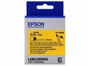 "TapeHeatShrinkTubeEPSONLK4YBA3HSTBlk/Yelld3/2,5,C53S654905ForEpsonLabelWorksLW-1000P/LW-300/LW-400/LW-400VP/LW-600P/LW-700/LW-900P/LW-Z710"