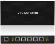 UbiquitiEdgeRouterERPoe-5,Dual-Core500MHzMIPS64,512MBDDR2RAM,2GBFlashStorage,3Gbps,100000pps,5x10/100/1000MbpsEthernetports,1RJ-45serialconsole,OSPF,IPv6,Firewall,NAT,VPN,DHCP,VLAN,24Vor48VPoEportoutput,Max.50W