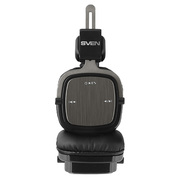 BluetoothHeadsetSVENAP-B530MVwithMic,Black,3pin3.5mmmini-jack