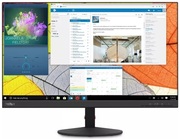 27"LenovoThinkVisionS27q-10,Black(IPS2560x1440,60Hz,4ms350cd,DCR3M:1,HDMI+DP,Audio-Out)