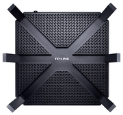 WirelessRouterTP-LINK"ArcherC3200",3.25GbpsTri-BandGigabitRouterTri-BandtechnologycreatesthreeseparateWi-FibandsforconnectingmoredevicestoyournetworkwithoutadropinperformanceCombined3200MbpsWi-Fispeedoverone2.4GHz(600Mbps)