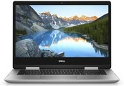 DELLInspiron145000Silver(5491)2-in-1TabletPC,14.0"IPSTOUCHFHD(Intel®Core™i5-10210U,4xCore,1.6-4.2GHz,8GB(1x8)DDR4RAM,256GBM.2PCIeSSD,Intel®UHDGraphics620,CardReader,WiFi-AC/BT4.2,3cell,720pHDWebcam,RUS,W10HE64,1.67kg)