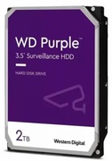 3.5"HDD2.0TBWesternDigitalPurpleSATAIIIWD23PURZ