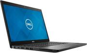 DELLLatitude7490Black,14.0''FHDAnti-Glare+W10Pro(Intel®Core™i7-8650Uupto4.2GHz,8GBDDR4RAM,256GBSSD,Intel®UHD620Graphics,CR,WiFi-AC/BT4.2,HDMI,USB-C,TB3,BacklitKB,4cell,HDWebcam,FingerPrint,Win10Pro,1.4kg)
