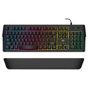 SVENKB-G9400RGBGamingKeyboard,Softwareforkeysprogrammingandbacklightingmanagement,keys104keys,12Fn-keys,Rus,1.8m,USB,Black
