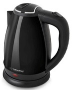 KettleEsperanzaVICTORIAEKK113KBlack,1800W,inox,1.8l,concealedheatingelement,360°swivelbase,autoshut-offafterboiling