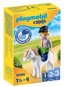 PlaymobilPM70410BoywithPony