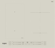 ИндукционнаяварочнаяпанельWHIRLPOOLWLS2760BF/S