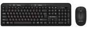 SVENKB-C3200W,Wireless,MultimediaKeyboard&Mouse,2.4GHz,(115keys,11Fn-keys)+Mouse(3+1(scrollwheel),800/1200/1600dpi),Nanoreceiver,USB,Black