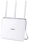 WirelessRouterTP-LINK"ArcherC9",1.9GbpsDualBandGigabitRouterSupports802.11acstandard-thenextgenerationofWi-FiSimultaneous2.4GHz600Mbpsand5GHz1300Mbpsconnectionsfor1.9Gbpsoftotalavailablebandwidth3dualbanddetachableantennasp