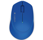 LogitechWirelessMouseM280Blue,OpticalMouse,Nanoreceiver,Retail